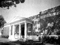 Douglas School, exterior